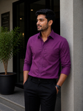 Purple Color Shirt