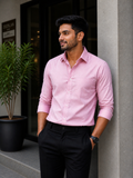 Rose Color Shirt