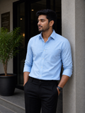 Sky Blue Color Shirt