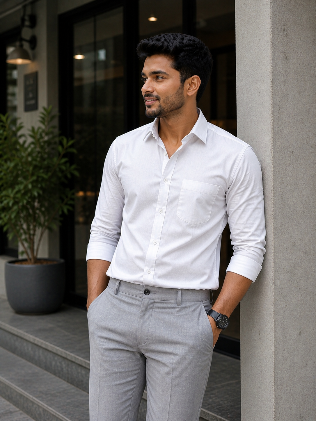 White Color Shirt